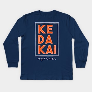 KEDAKAI Kids Long Sleeve T-Shirt